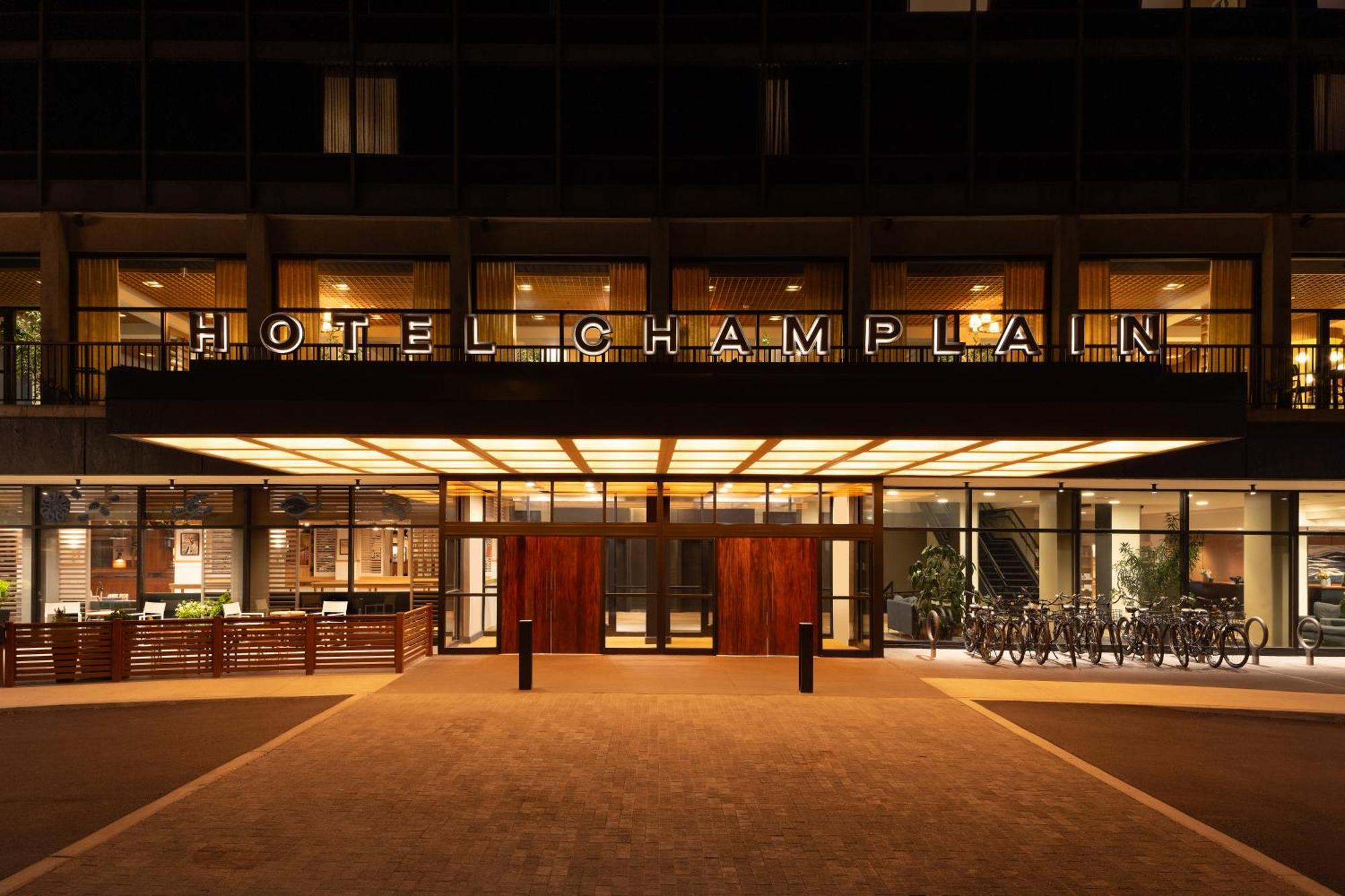 Hotel Champlain Burlington, Curio Collection By Hilton Kültér fotó